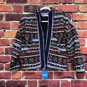 DSG Sherpa Zip Up Jacket Girls Size XL (16)